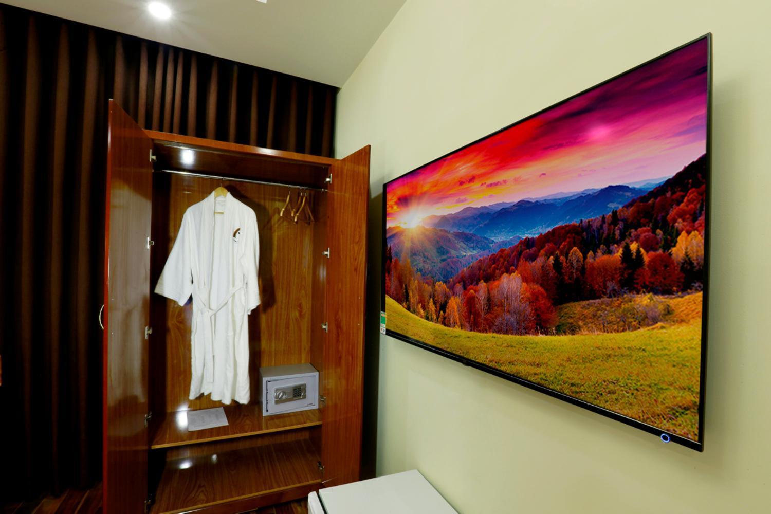 RedDoorz Premium @ Nguyen Thai Son Street Ho Chi Minh Pokój zdjęcie