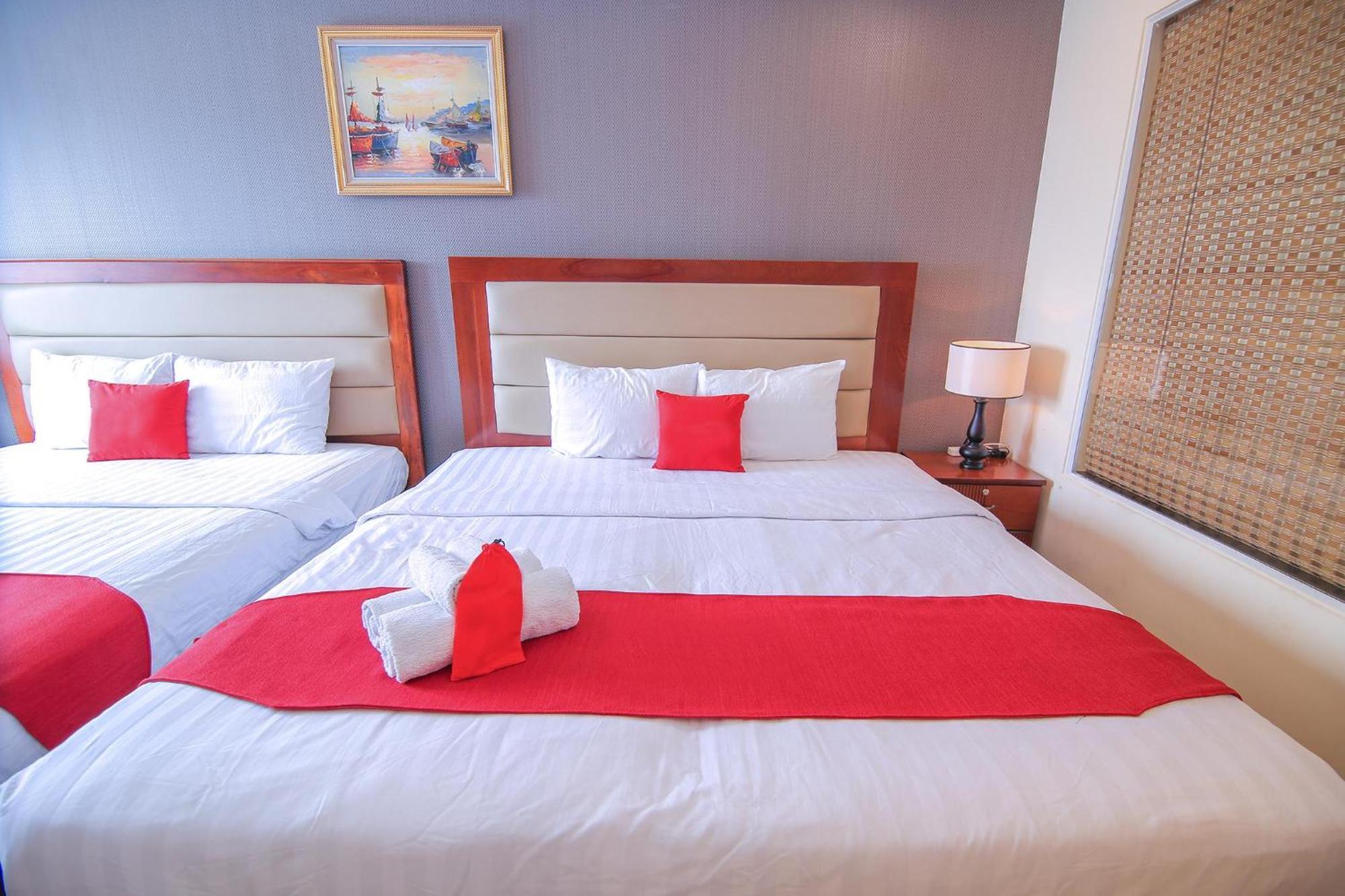RedDoorz Premium @ Nguyen Thai Son Street Ho Chi Minh Pokój zdjęcie